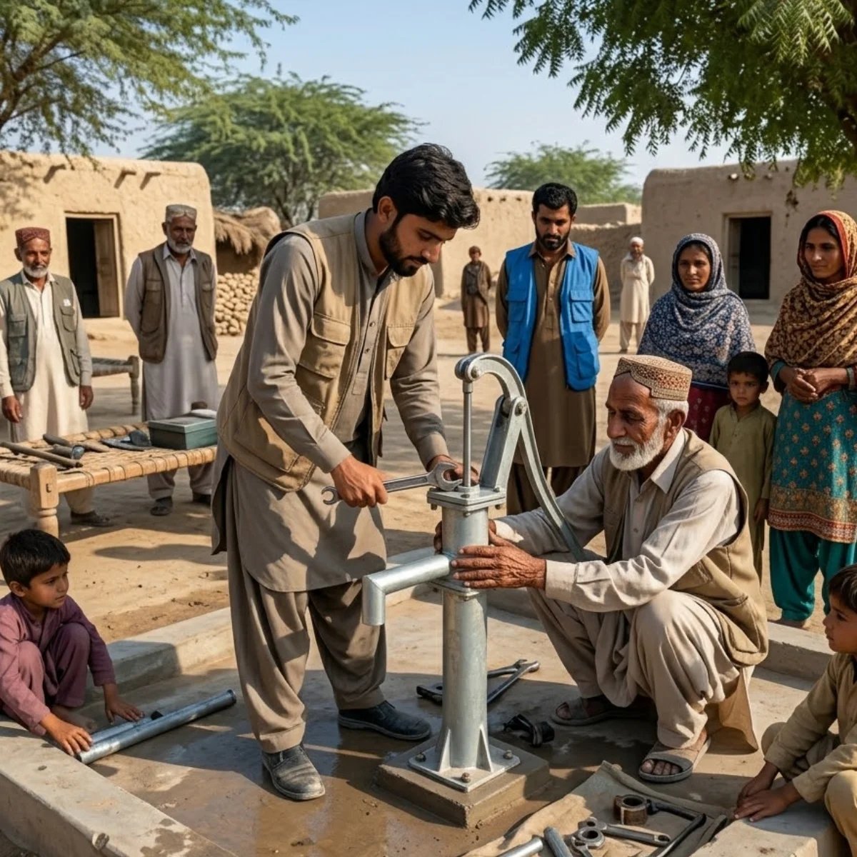 Clean Water Installations