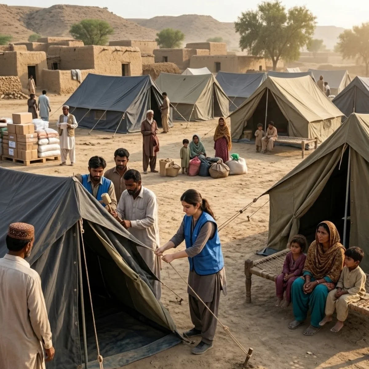 Emergency Shelter Kits